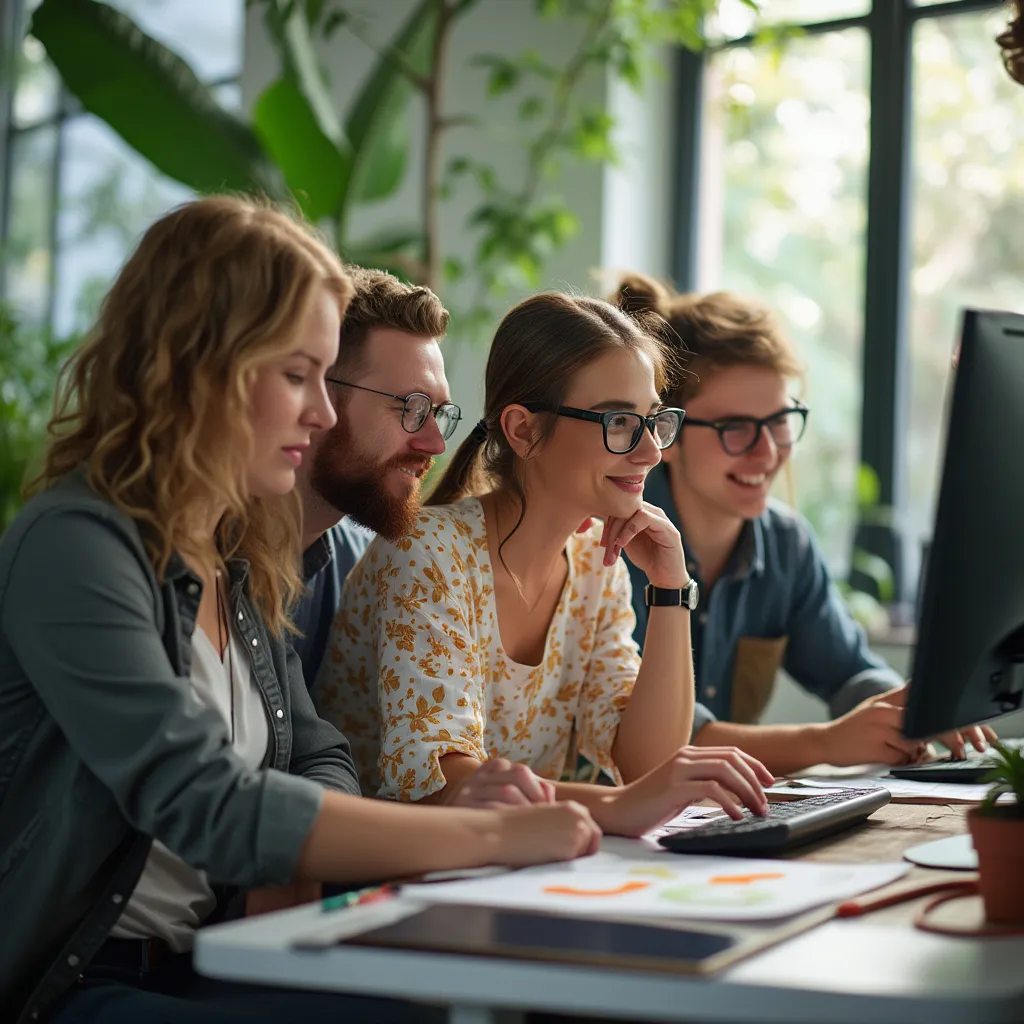 Behind the scenes of the Chicken Road team working