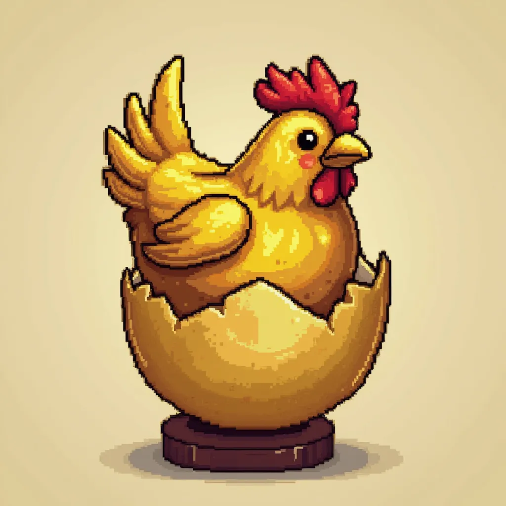 PixelPoultry Awards Logo