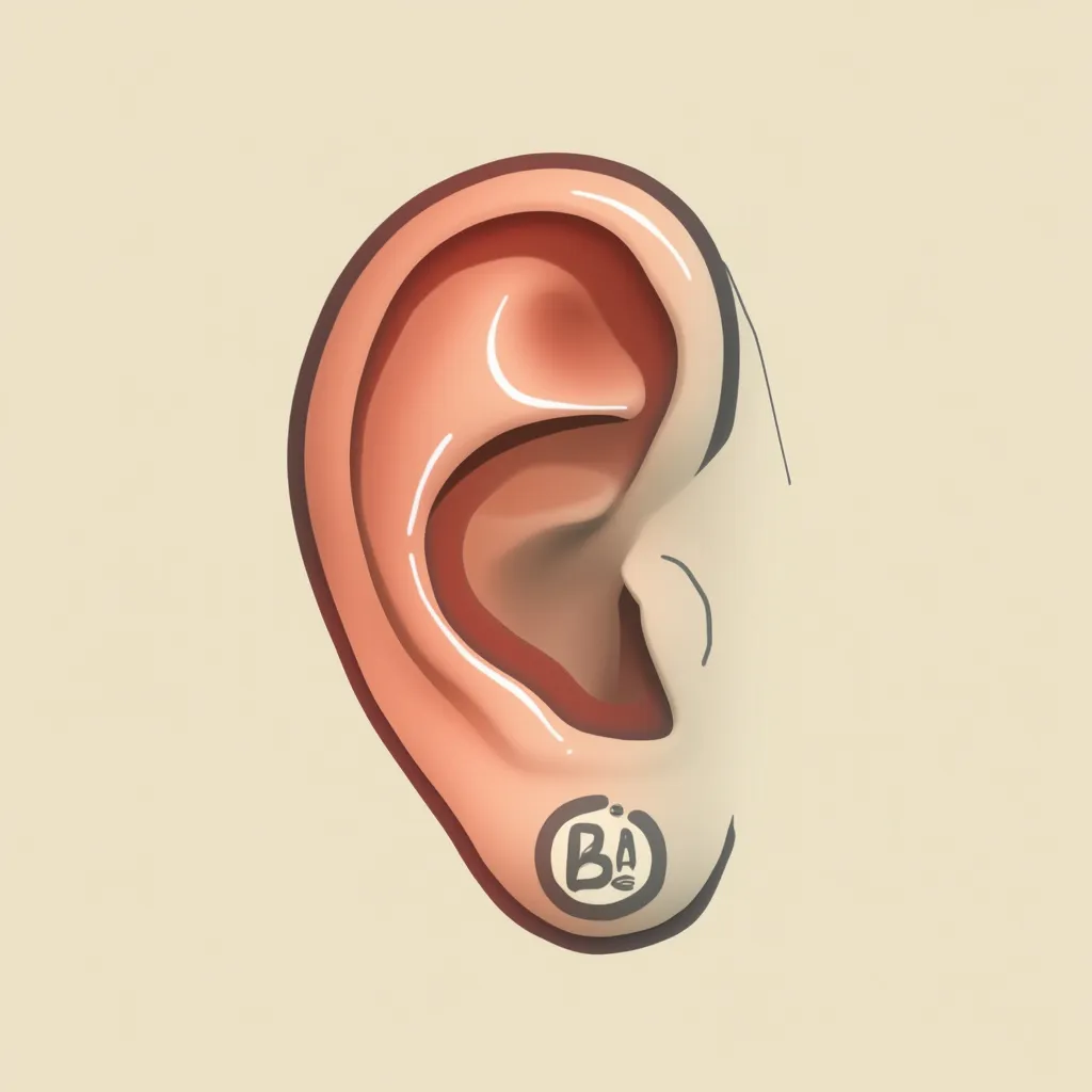 Ear icon