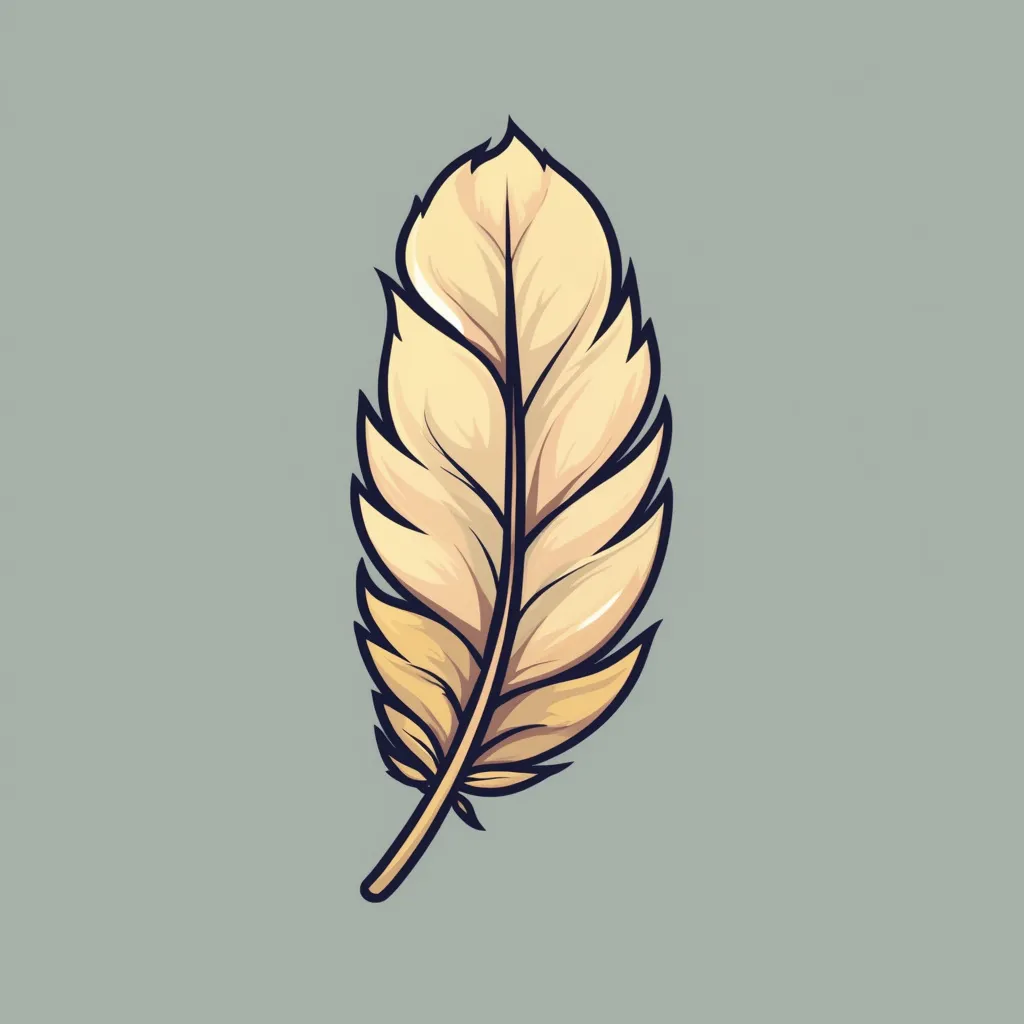 Feather icon
