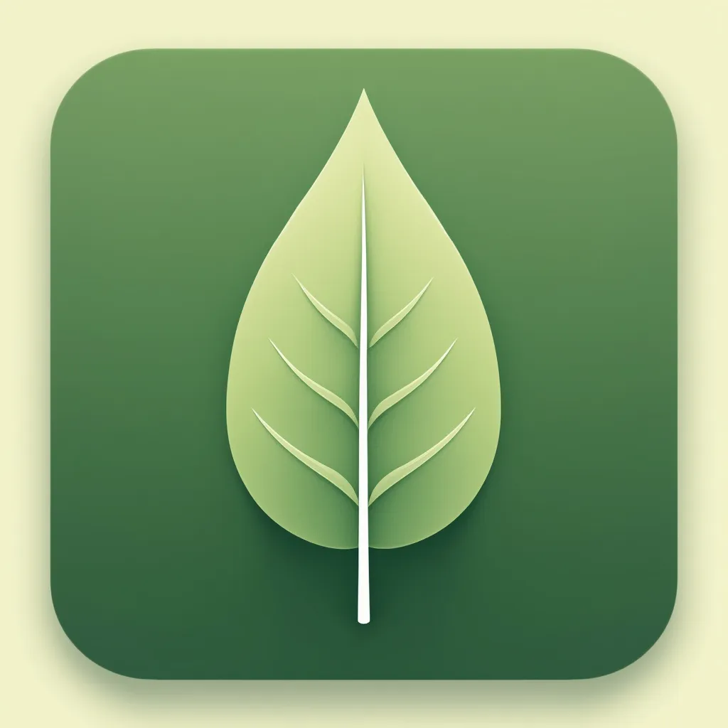 Leaf icon