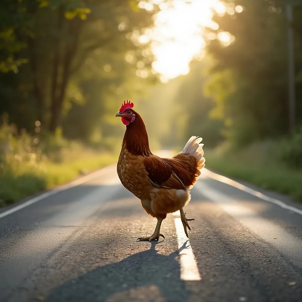 Real-World Chicken Road Inspiration
