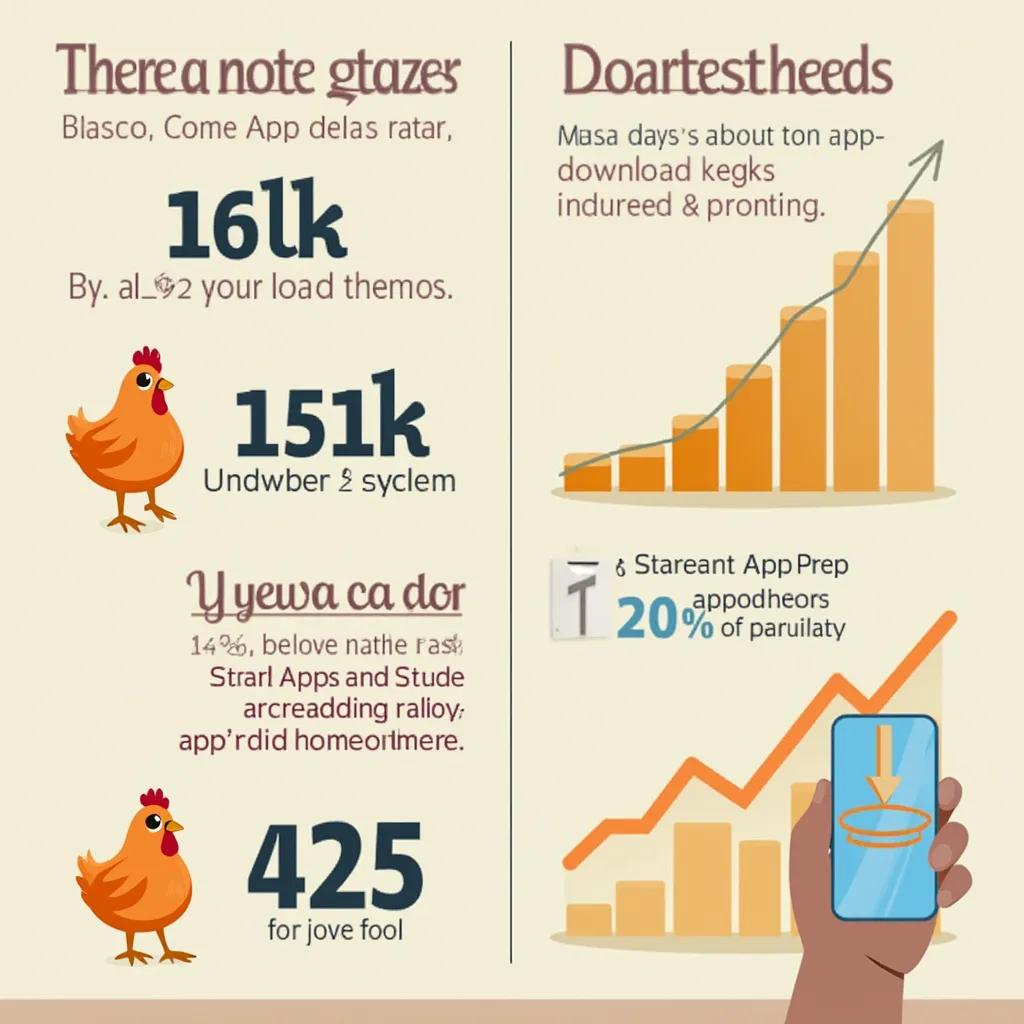 Chicken Road to Success Infographic