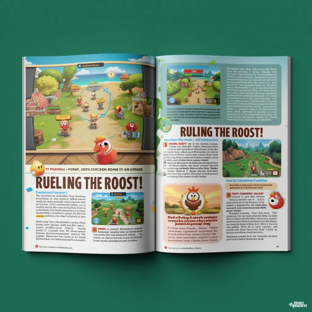GameFowl Gazette Article