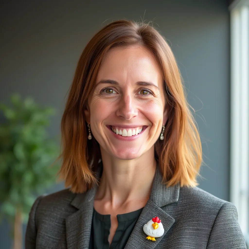 Eleanor Finch, Chief Eggsecutive Officer