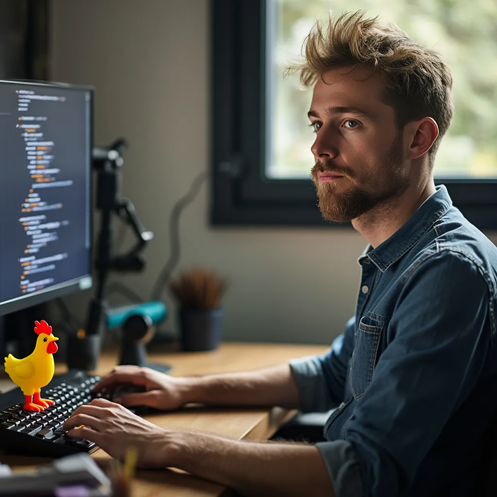 Barnaby 'Peck' Sterling, Lead Game Developer