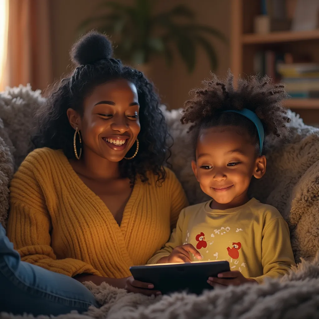 Parent Henny Pennyworth with child playing Chicken Road